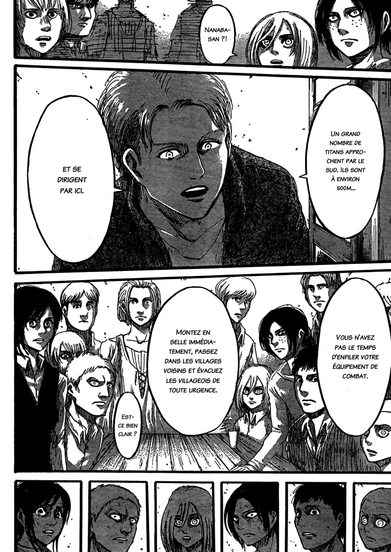 Read Shingeki no Kyojin FR Manga Online