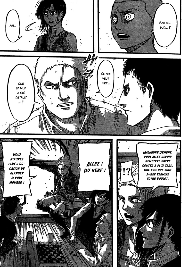 Read Shingeki no Kyojin FR Manga Online