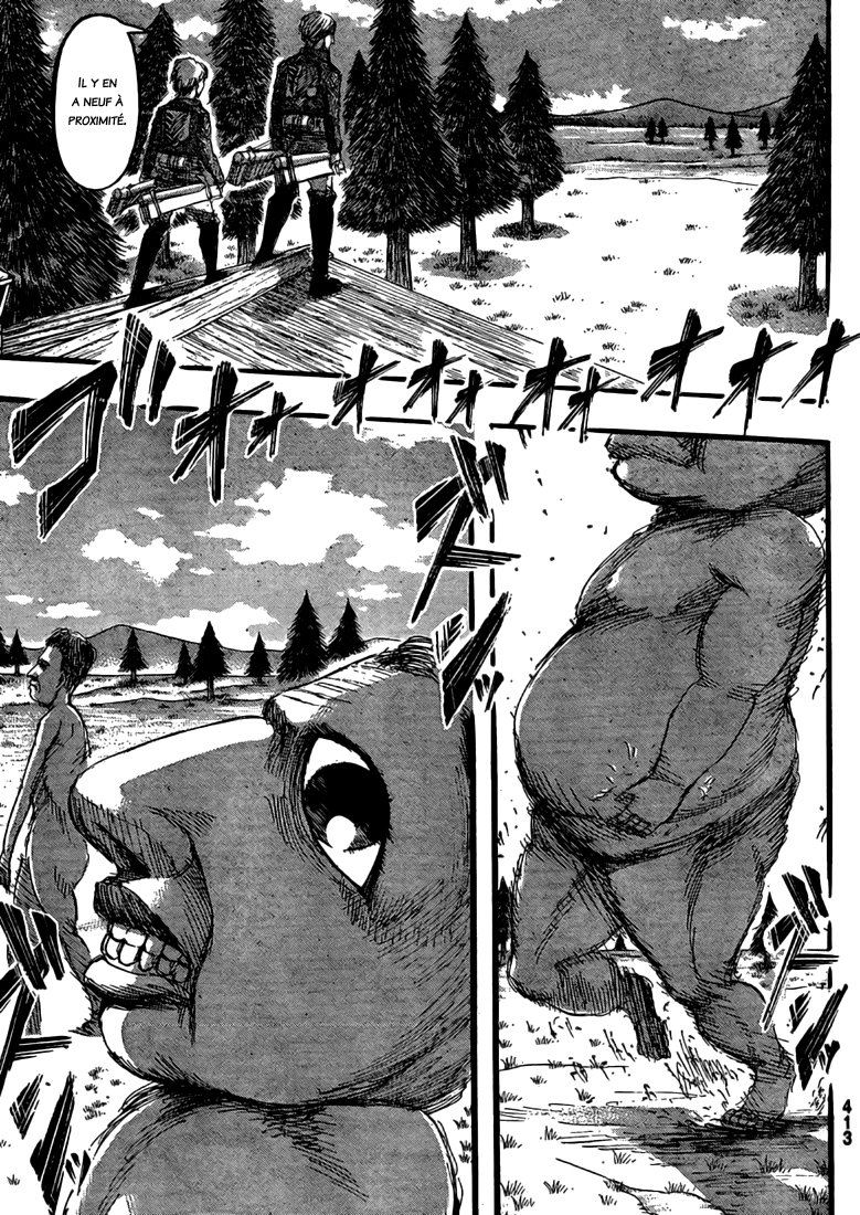 Read Shingeki no Kyojin FR Manga Online