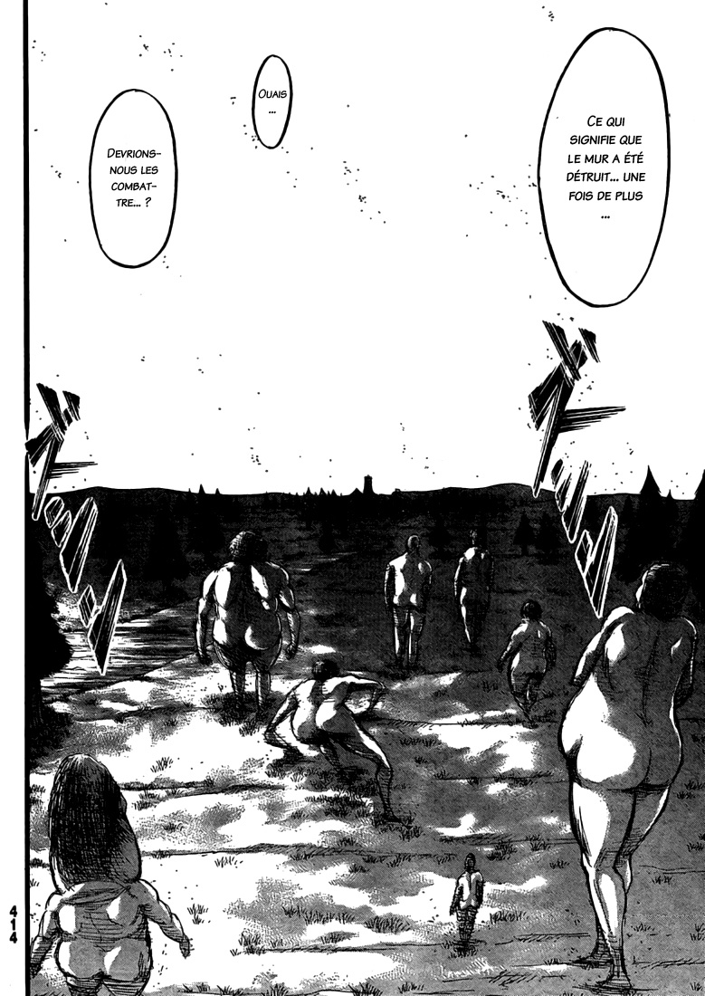 Read Shingeki no Kyojin FR Manga Online