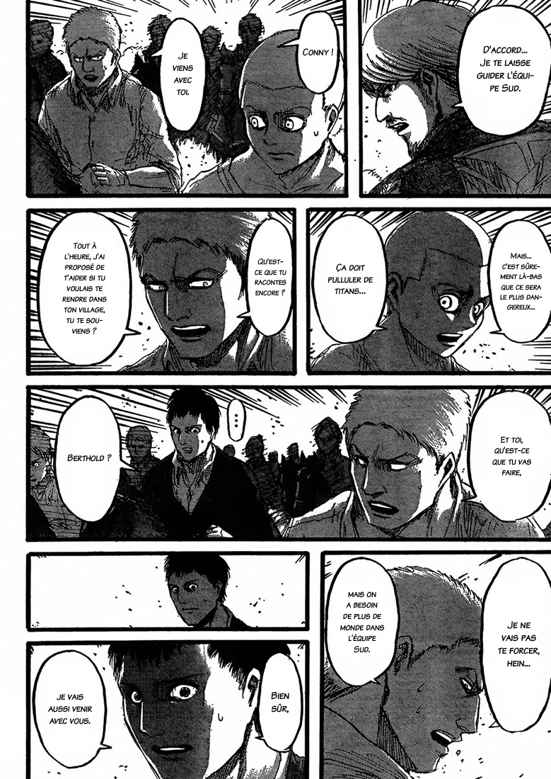 Read Shingeki no Kyojin FR Manga Online