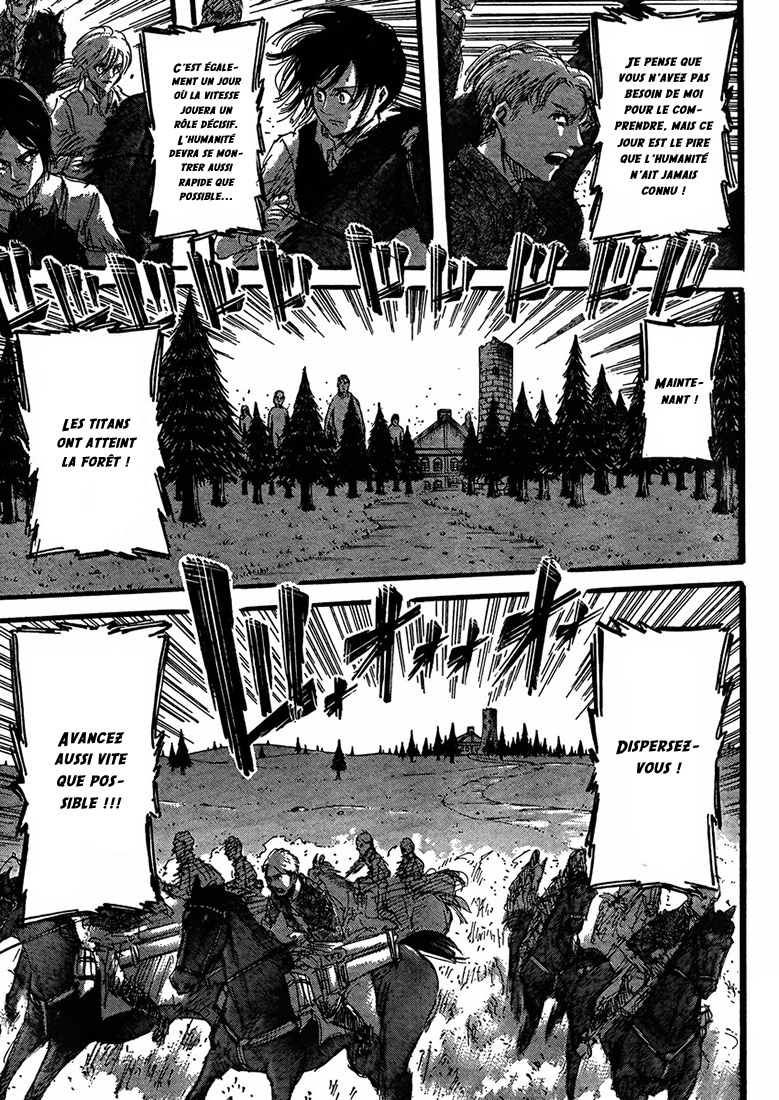 Read Shingeki no Kyojin FR Manga Online