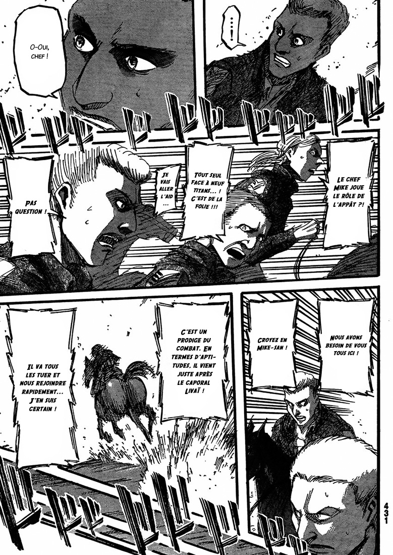 Read Shingeki no Kyojin FR Manga Online