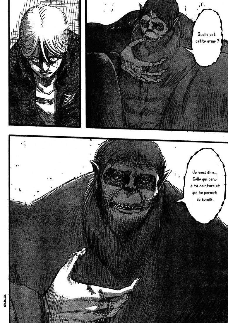 Read Shingeki no Kyojin FR Manga Online