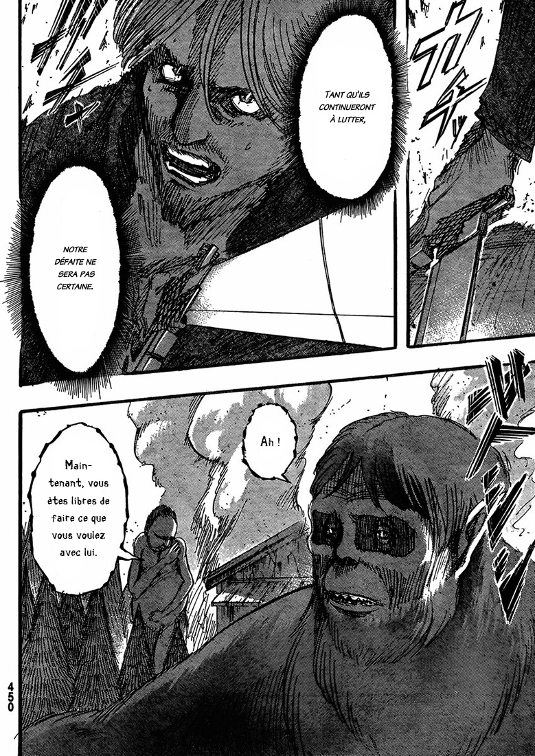 Read Shingeki no Kyojin FR Manga Online