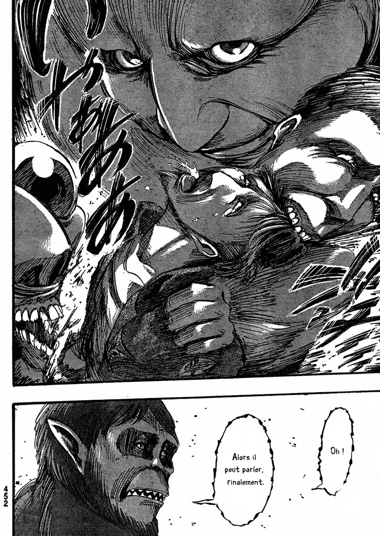 Read Shingeki no Kyojin FR Manga Online