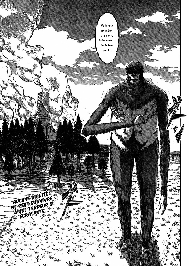 Read Shingeki no Kyojin FR Manga Online