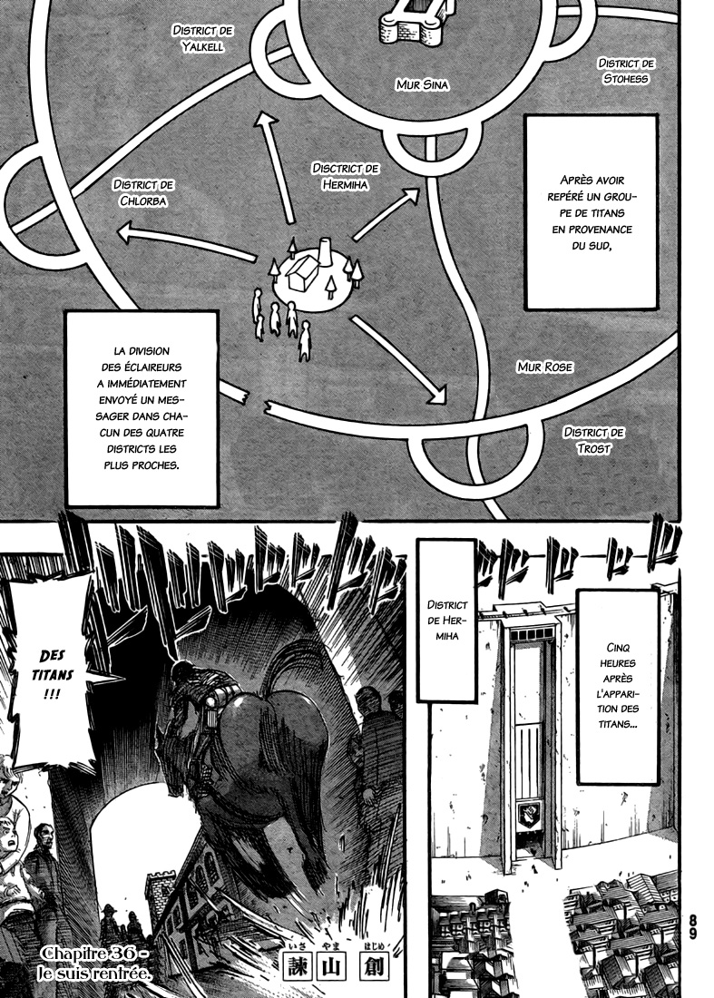 Read Shingeki no Kyojin FR Manga Online