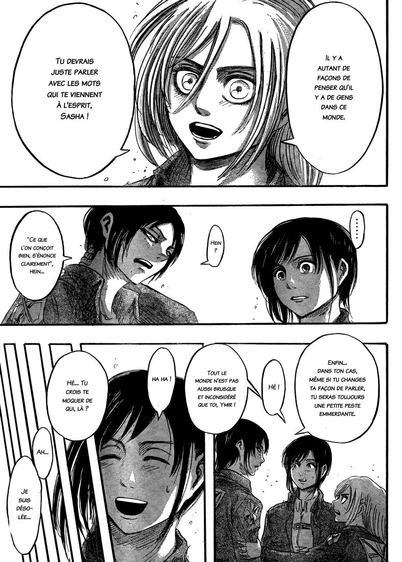 Read Shingeki no Kyojin FR Manga Online