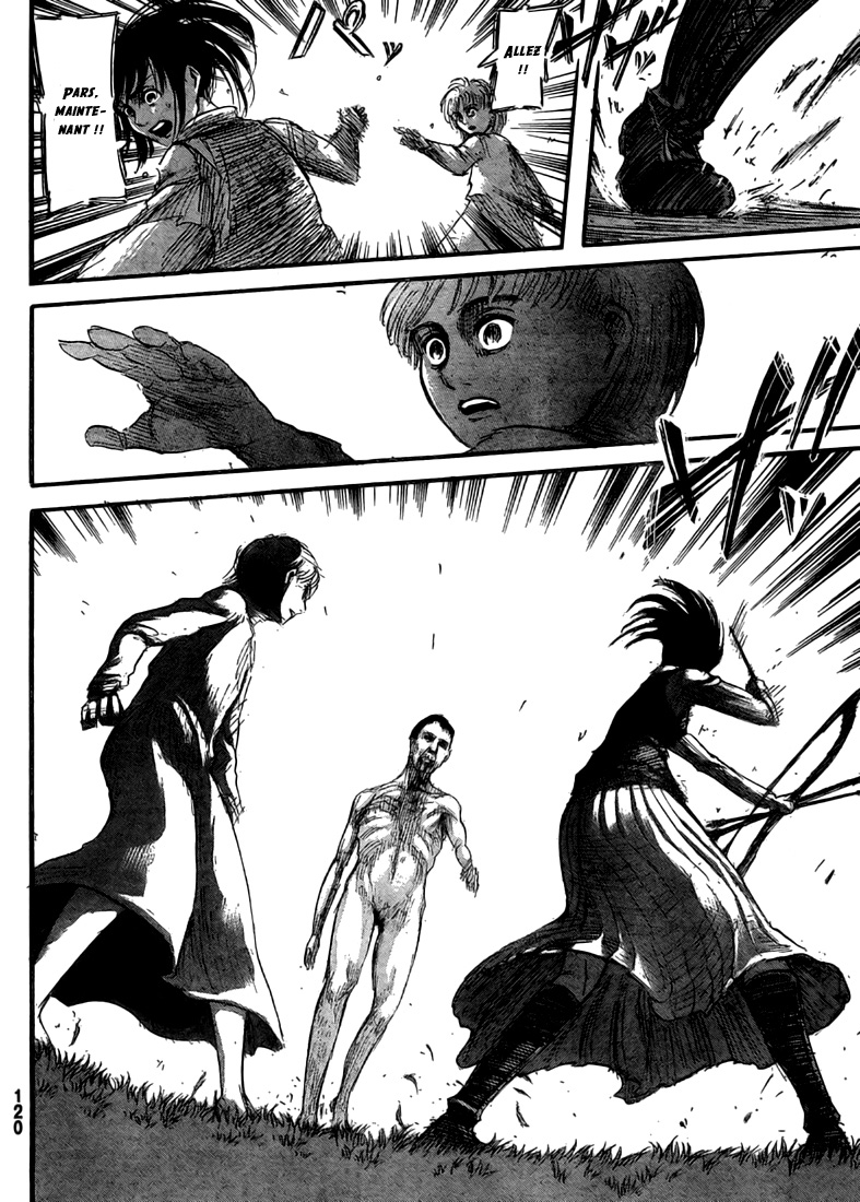 Read Shingeki no Kyojin FR Manga Online