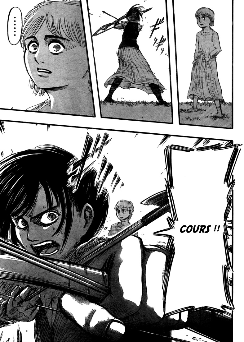 Read Shingeki no Kyojin FR Manga Online