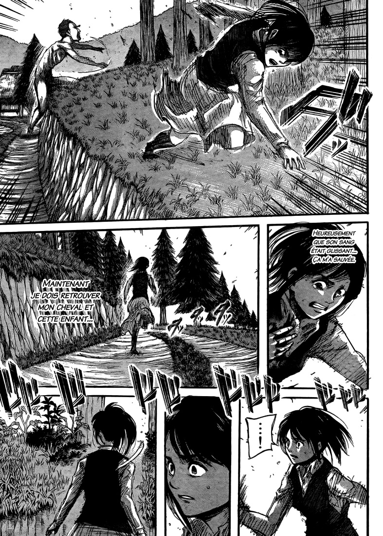 Read Shingeki no Kyojin FR Manga Online