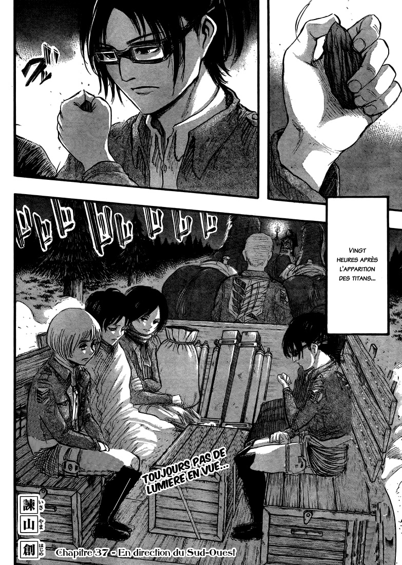 Read Shingeki no Kyojin FR Manga Online