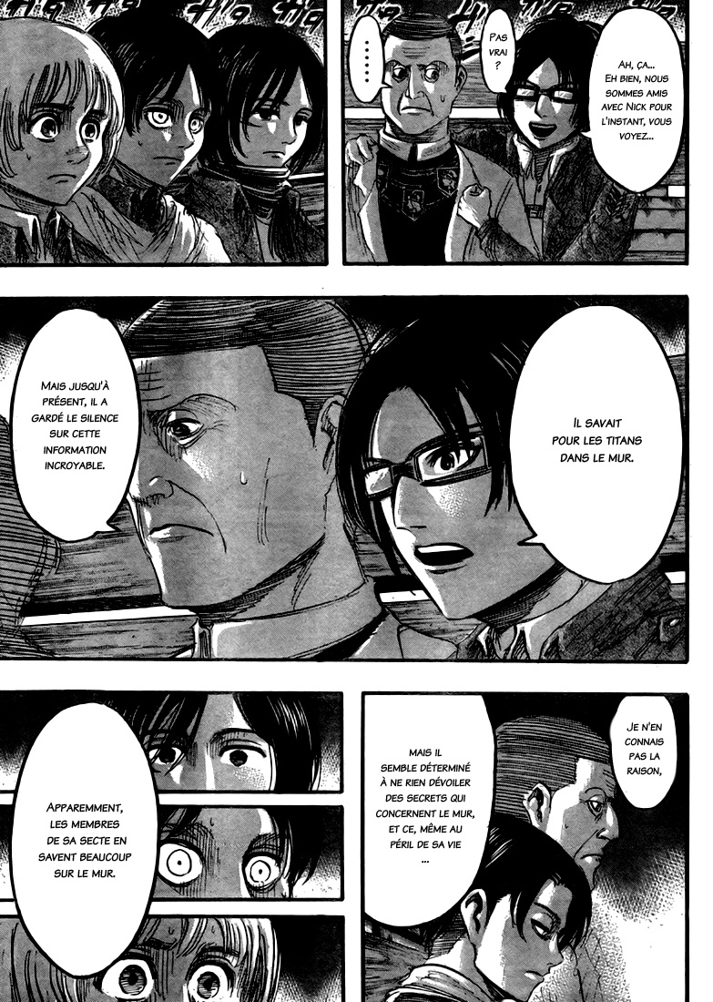 Read Shingeki no Kyojin FR Manga Online