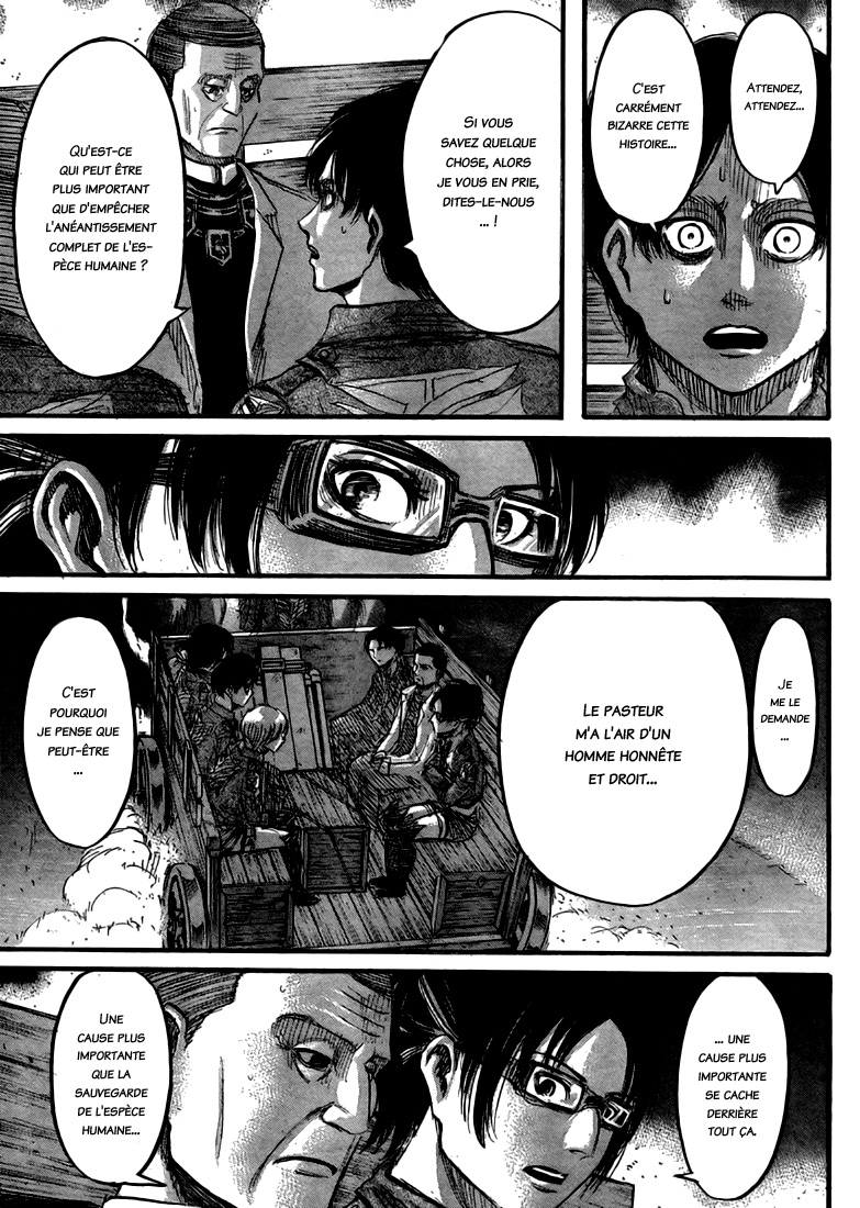 Read Shingeki no Kyojin FR Manga Online