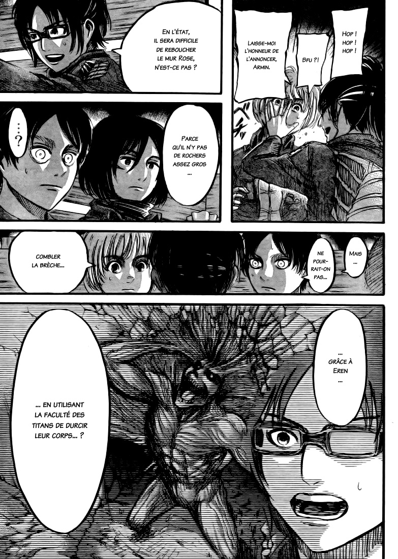 Read Shingeki no Kyojin FR Manga Online