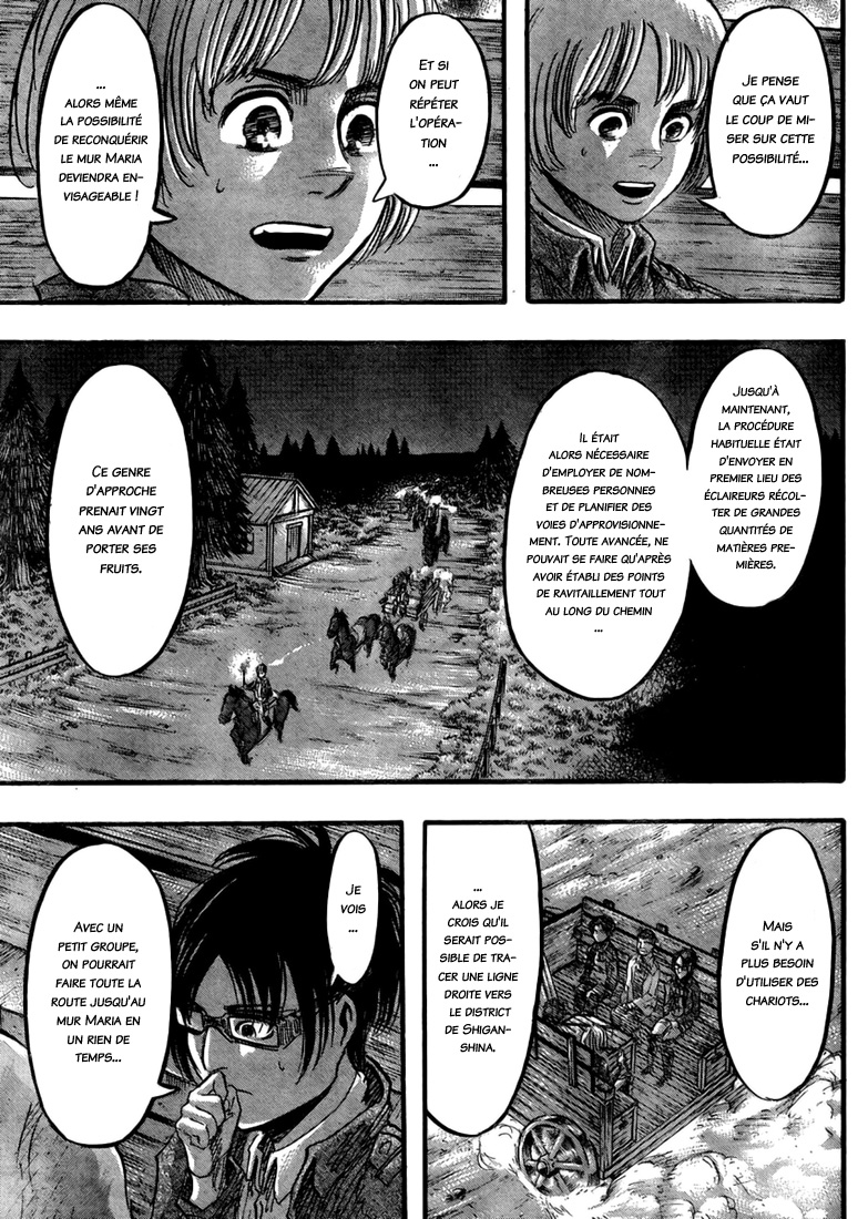 Read Shingeki no Kyojin FR Manga Online