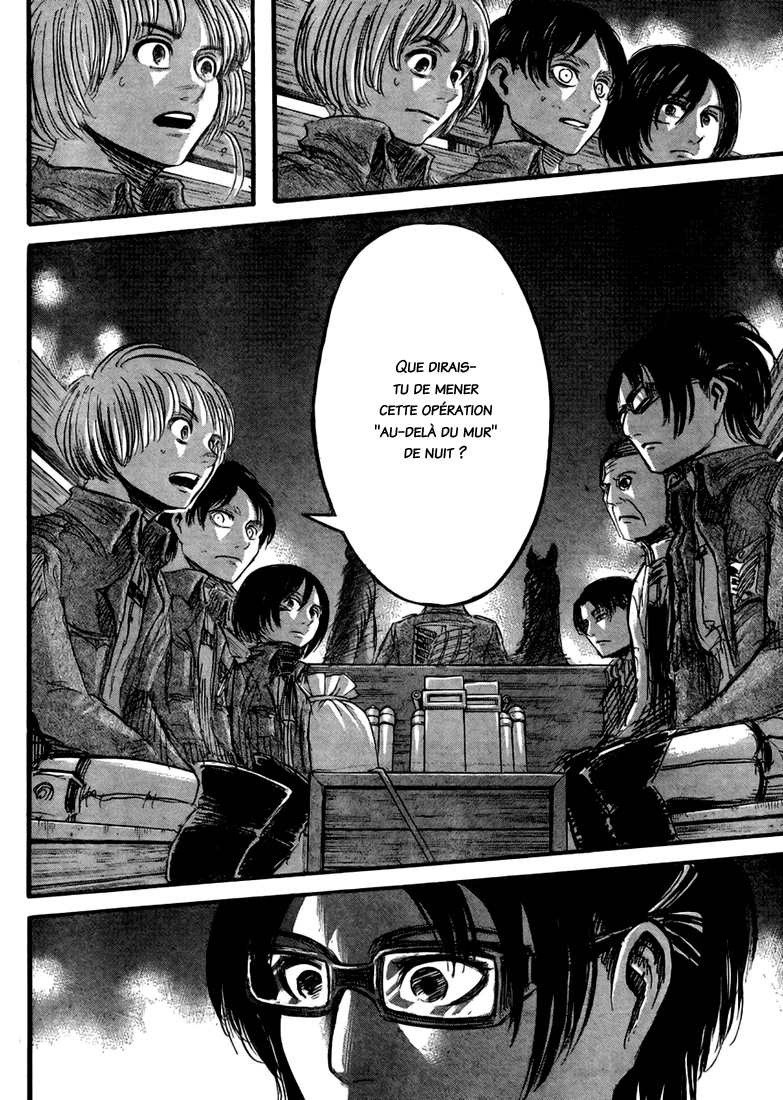 Read Shingeki no Kyojin FR Manga Online