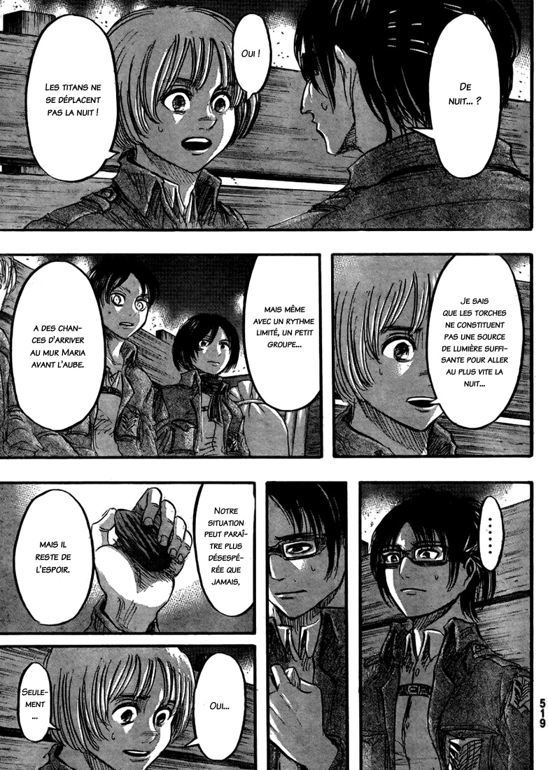 Read Shingeki no Kyojin FR Manga Online