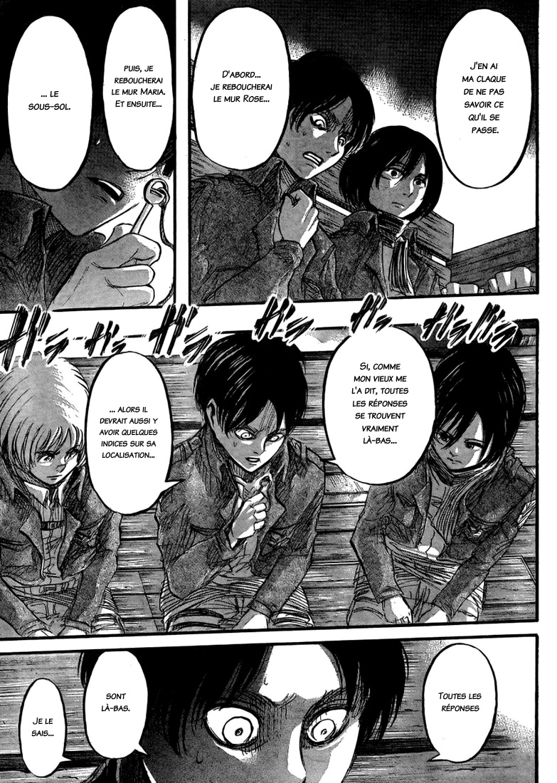 Read Shingeki no Kyojin FR Manga Online