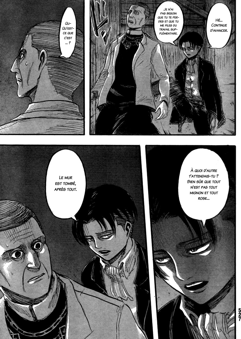 Read Shingeki no Kyojin FR Manga Online