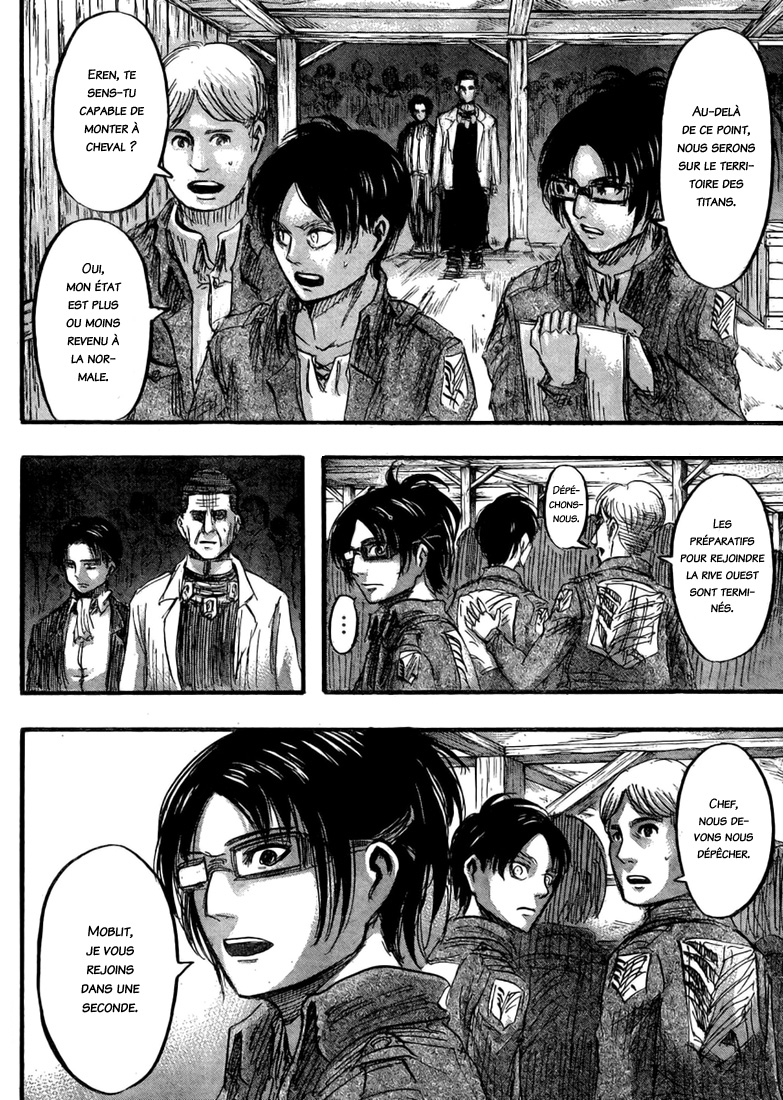 Read Shingeki no Kyojin FR Manga Online