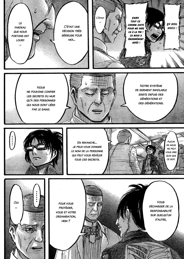 Read Shingeki no Kyojin FR Manga Online