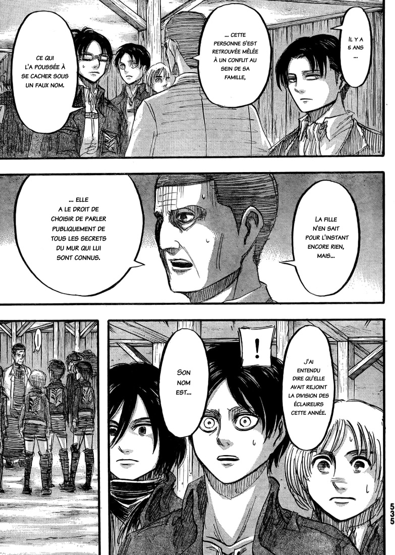 Read Shingeki no Kyojin FR Manga Online