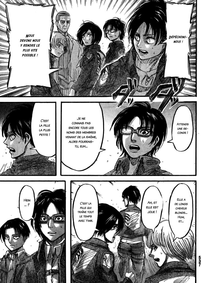 Read Shingeki no Kyojin FR Manga Online