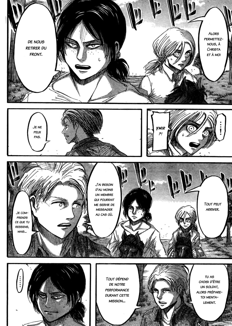 Read Shingeki no Kyojin FR Manga Online