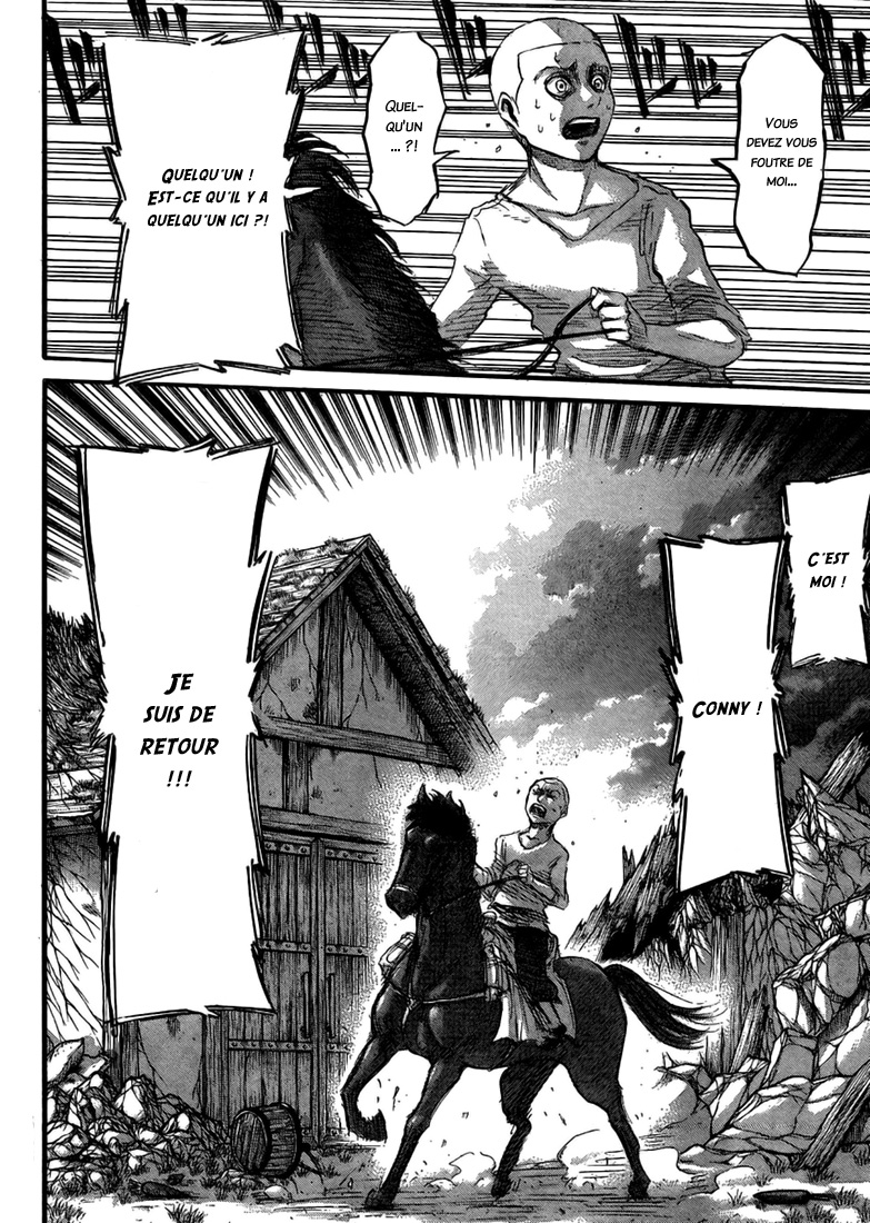 Read Shingeki no Kyojin FR Manga Online
