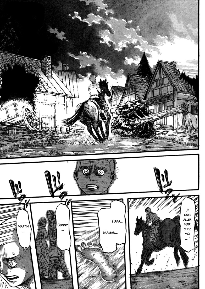 Read Shingeki no Kyojin FR Manga Online