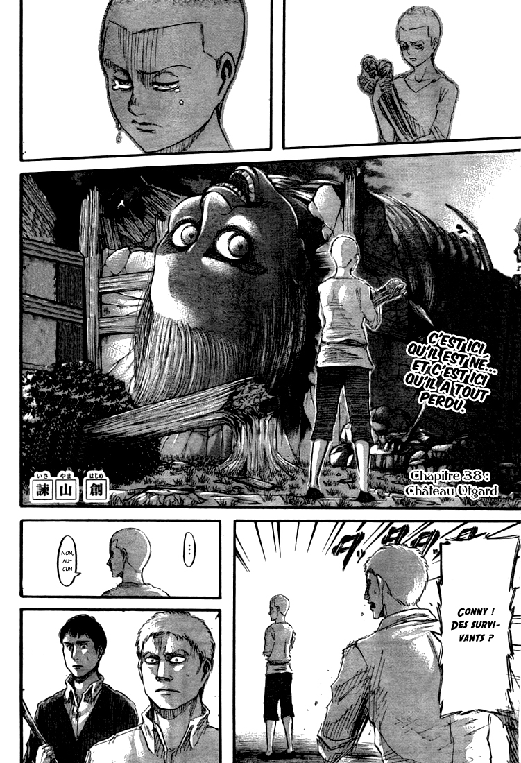Read Shingeki no Kyojin FR Manga Online