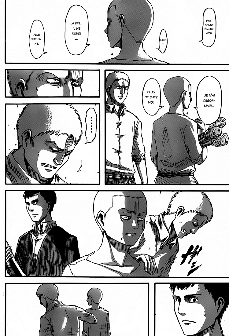 Read Shingeki no Kyojin FR Manga Online