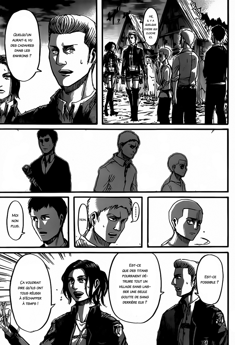 Read Shingeki no Kyojin FR Manga Online
