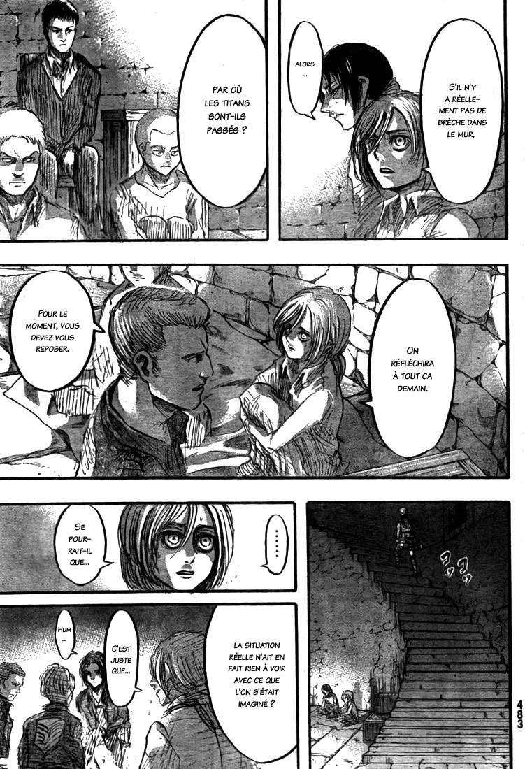 Read Shingeki no Kyojin FR Manga Online