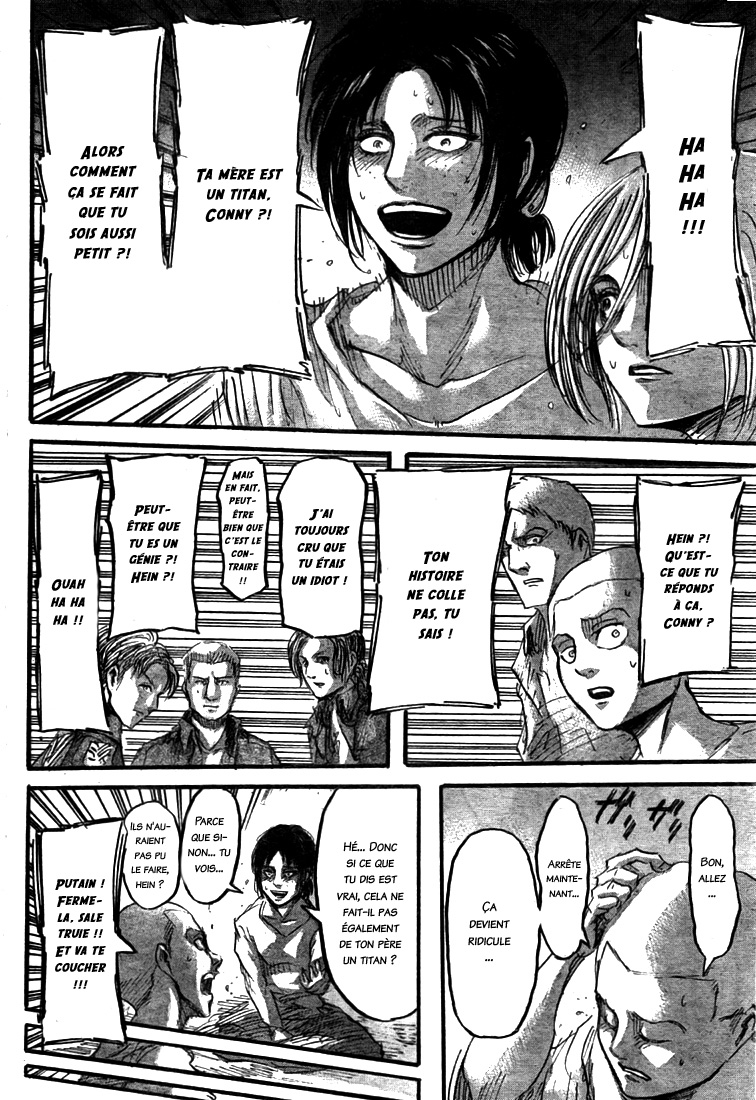 Read Shingeki no Kyojin FR Manga Online