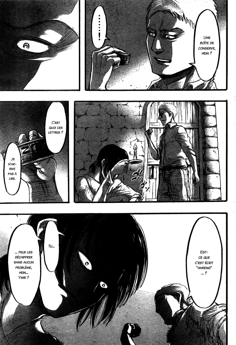 Read Shingeki no Kyojin FR Manga Online