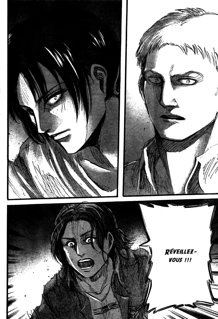 Read Shingeki no Kyojin FR Manga Online