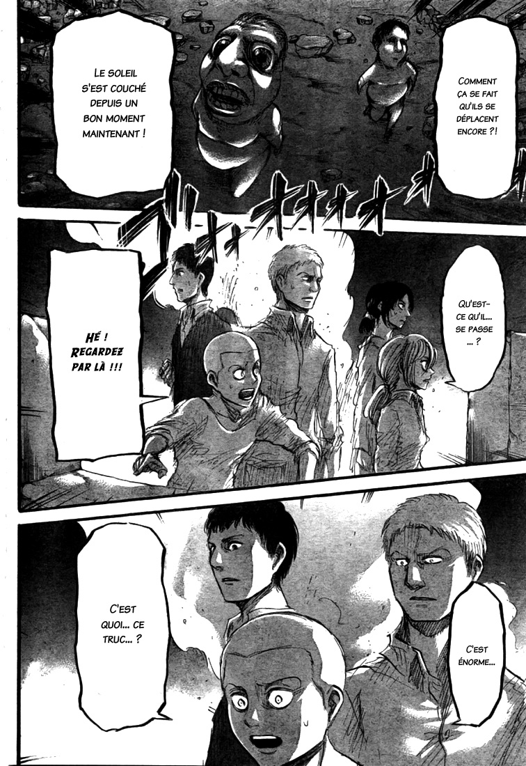 Read Shingeki no Kyojin FR Manga Online