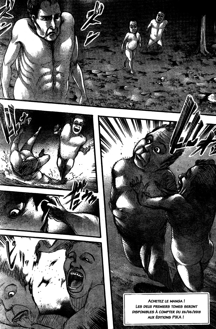 Read Shingeki no Kyojin FR Manga Online
