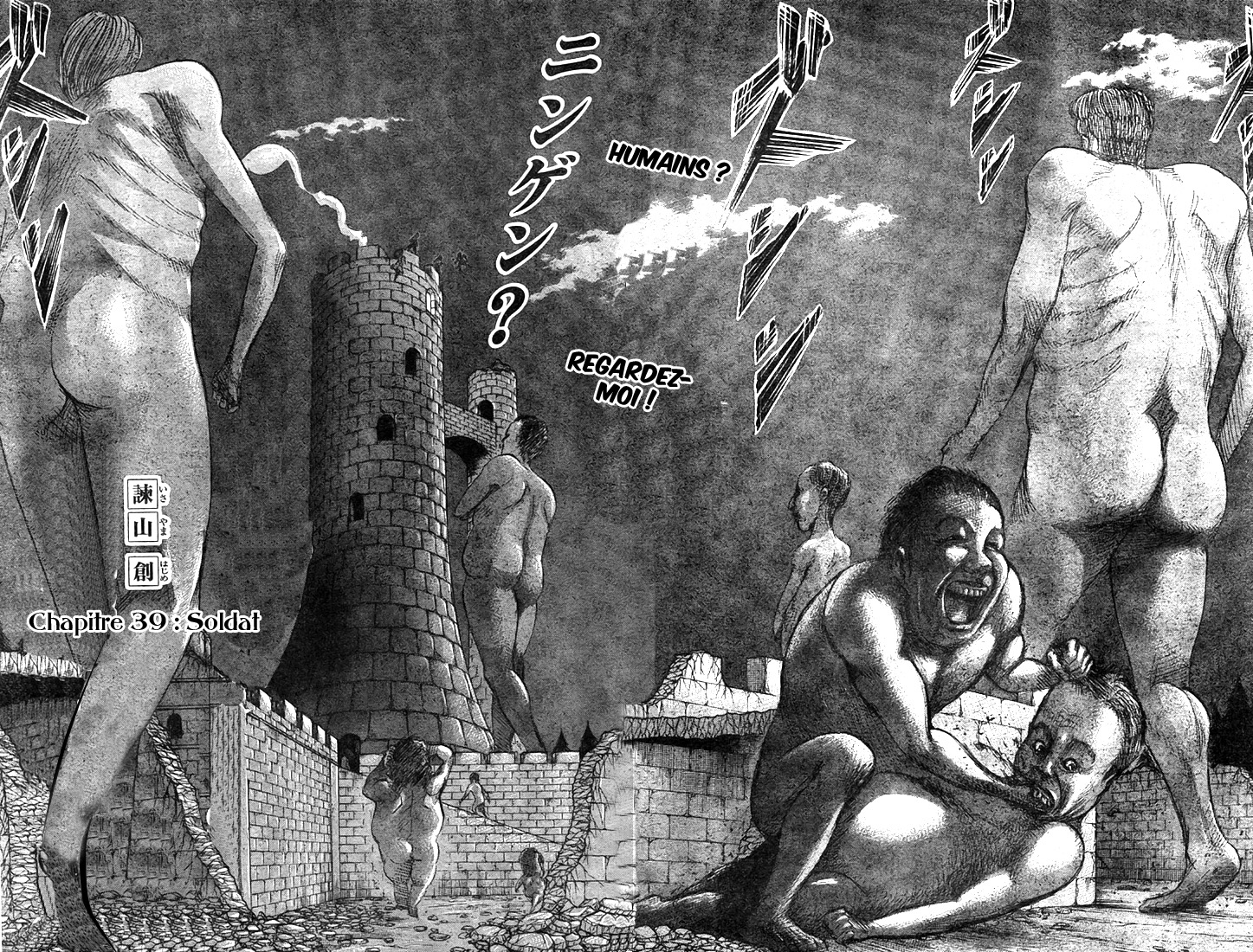 Read Shingeki no Kyojin FR Manga Online