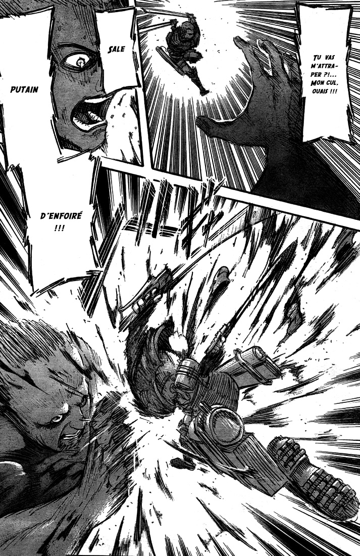 Read Shingeki no Kyojin FR Manga Online