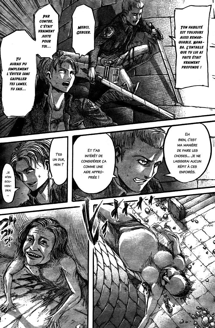 Read Shingeki no Kyojin FR Manga Online