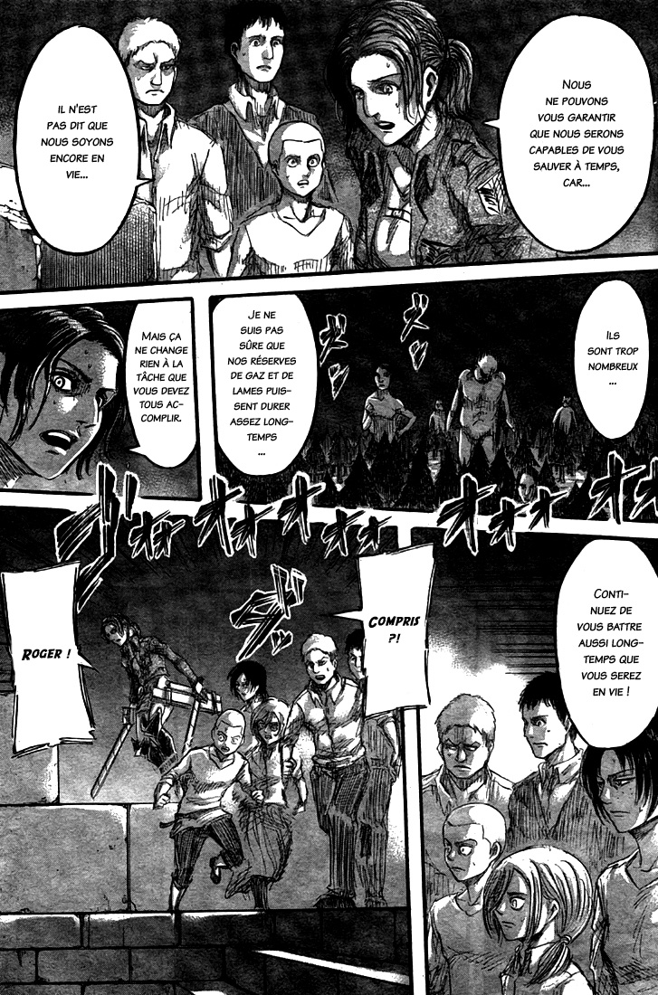 Read Shingeki no Kyojin FR Manga Online