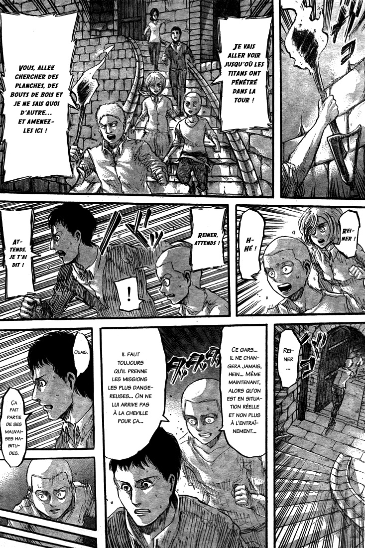 Read Shingeki no Kyojin FR Manga Online