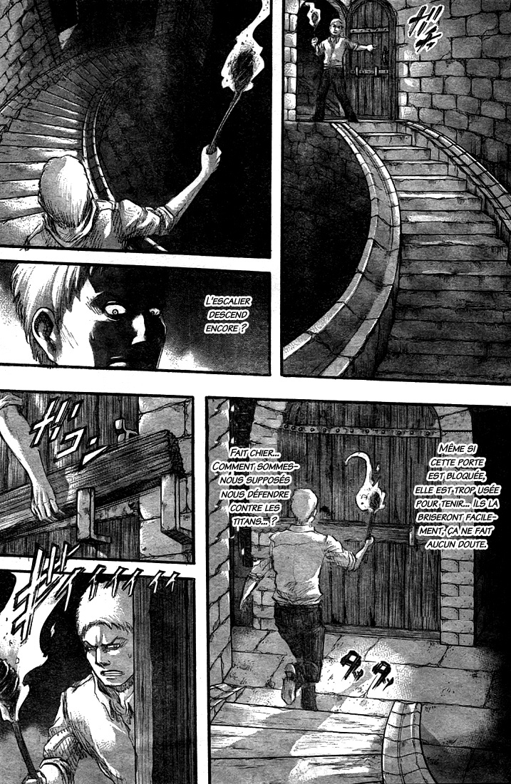Read Shingeki no Kyojin FR Manga Online