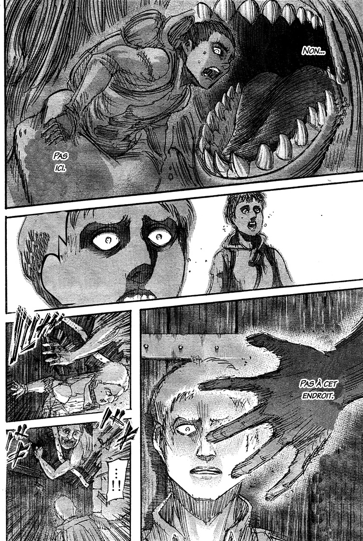 Read Shingeki no Kyojin FR Manga Online
