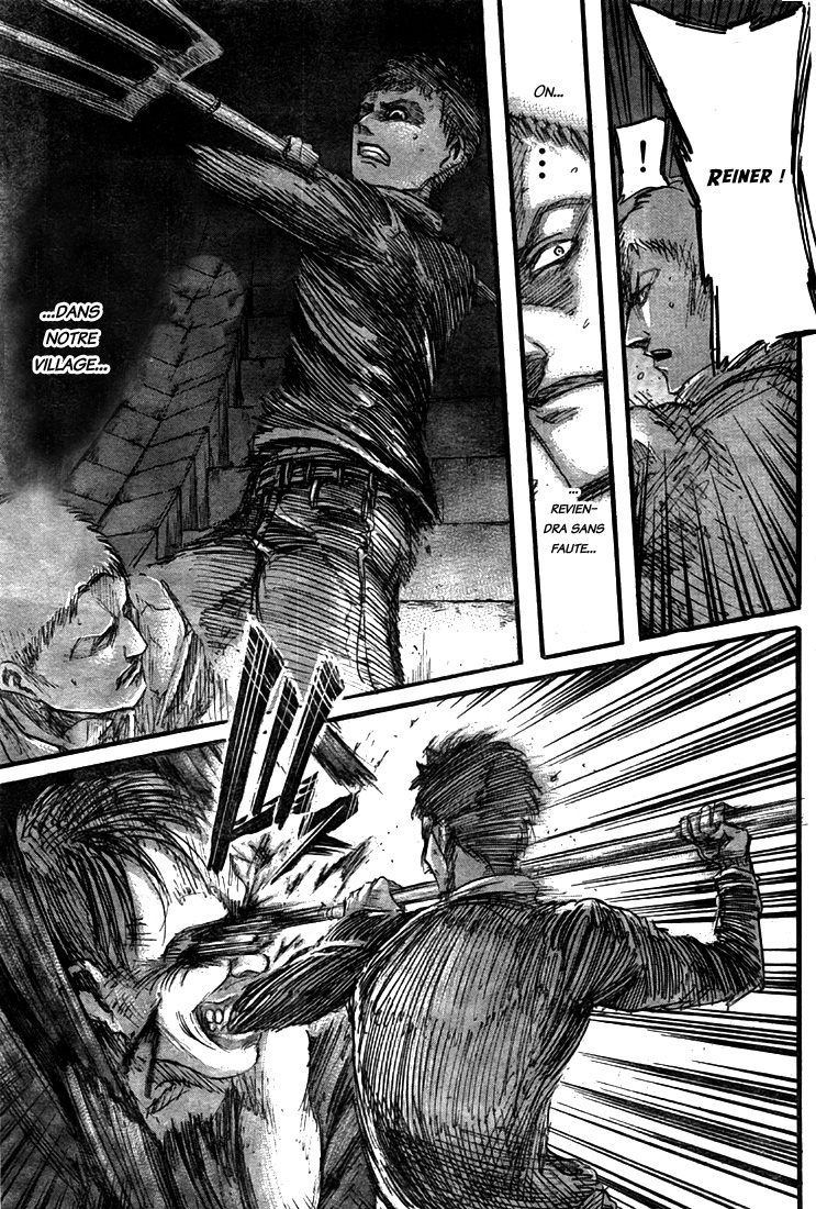 Read Shingeki no Kyojin FR Manga Online