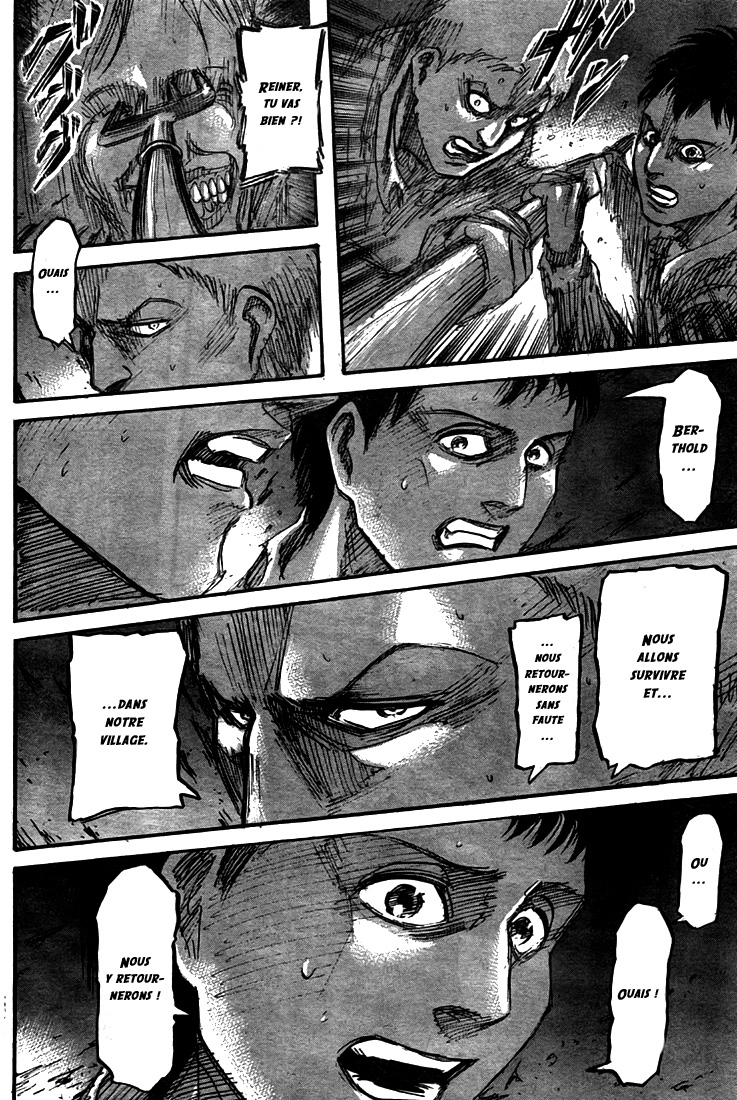 Read Shingeki no Kyojin FR Manga Online